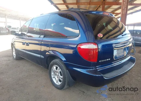 2002 Dodge Grand Caravan Ex z USA, uszkodzony, nr VIN 2B8GP74L42R652504